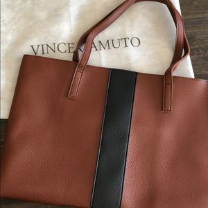 Vince Camuto brown *VEGAN* leather bag